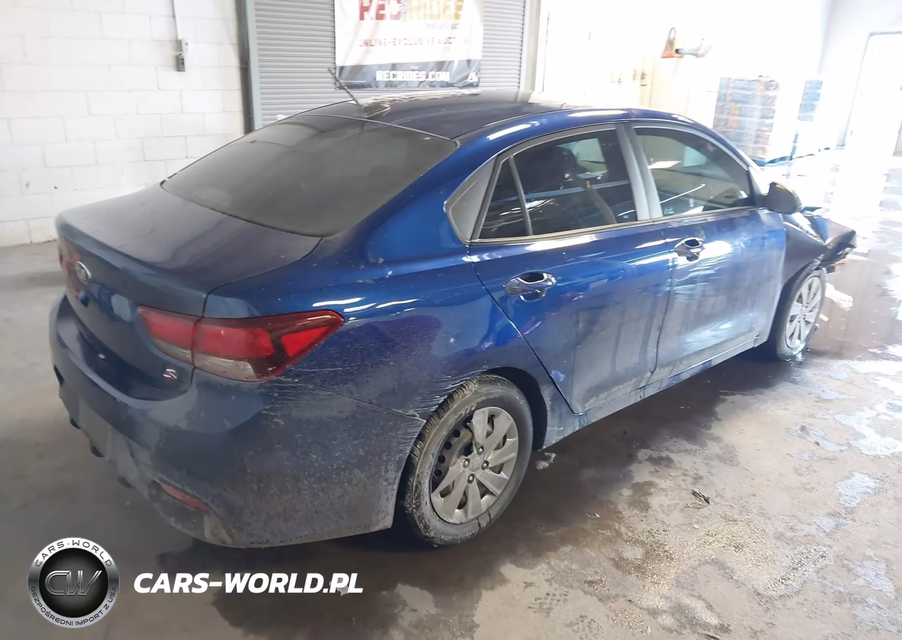 2020 Kia Rio S VIN:3KPA24AD6LE349148 - 4