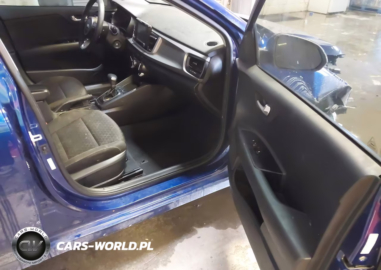 2020 Kia Rio S VIN:3KPA24AD6LE349148 - 5