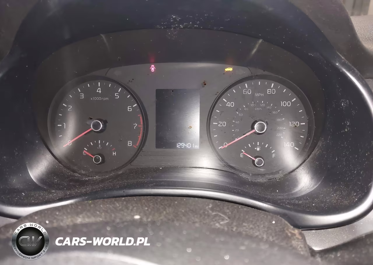 2020 Kia Rio S VIN:3KPA24AD6LE349148 - 7