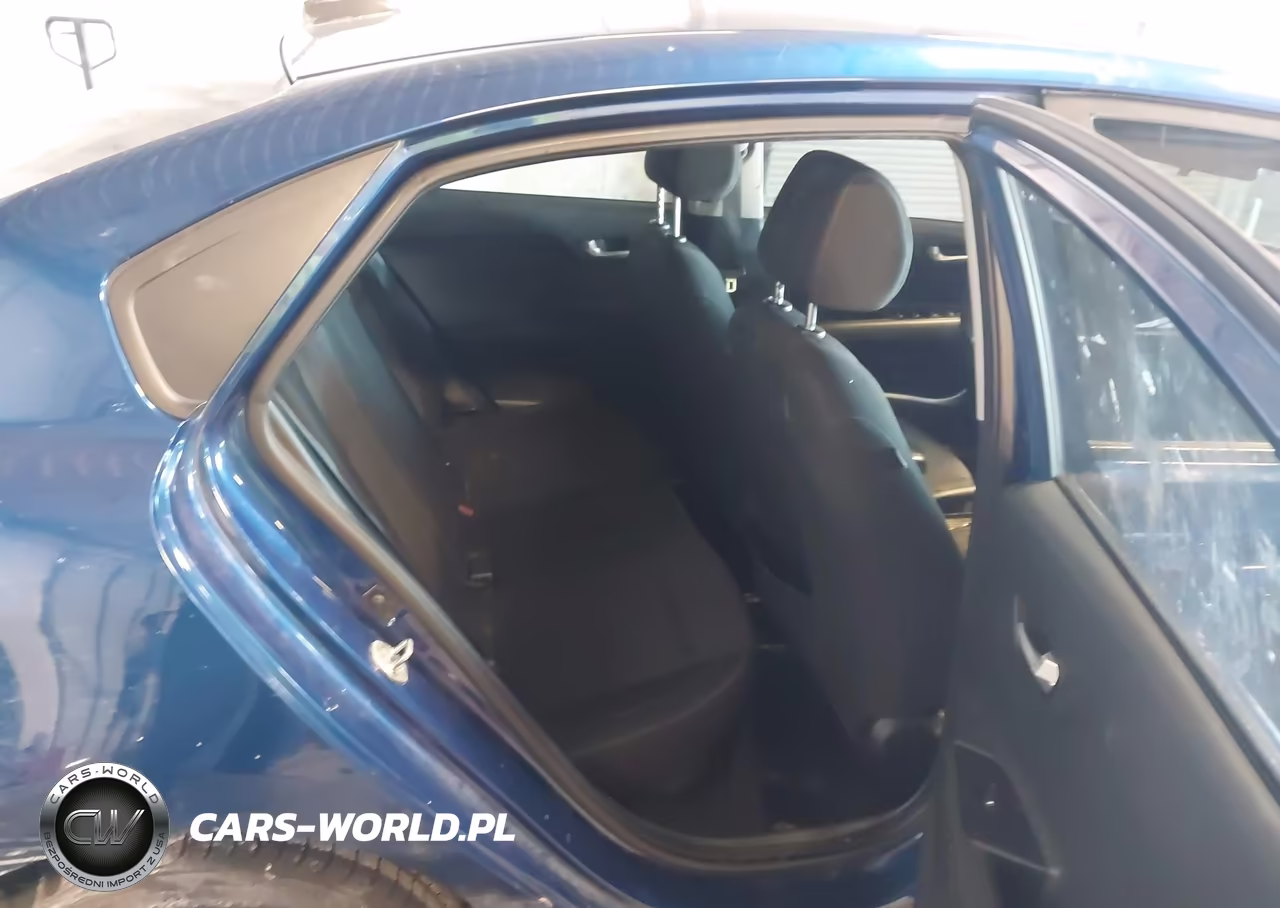 2020 Kia Rio S VIN:3KPA24AD6LE349148 - 8