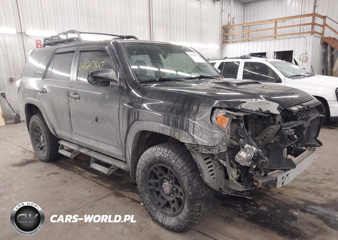 2019 Toyota 4Runner Sr5-Sr5 Premium-Limited-Limited Night Shade-Trd Off Road-Trd Off Road Premium-Trd Pro