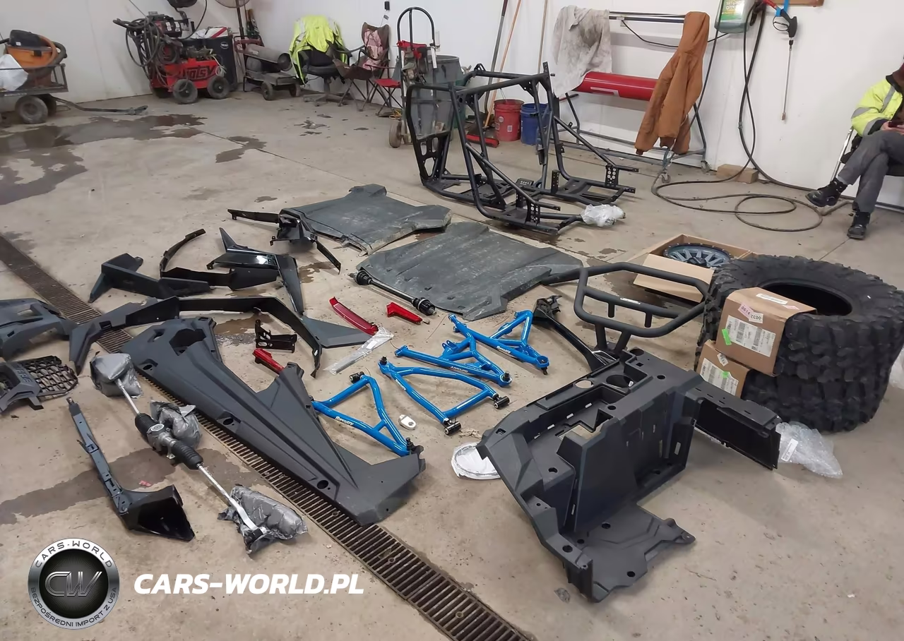 2023 Polaris Rzr Xp 4 1000 Premium VIN:3NSN4K994PH352438 - 13