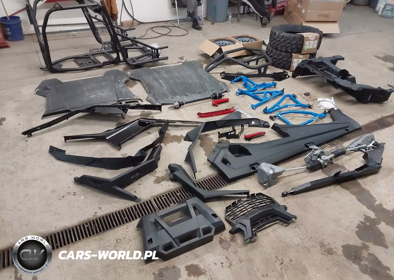 2023 Polaris Rzr Xp 4 1000 Premium VIN:3NSN4K994PH352438 - 14