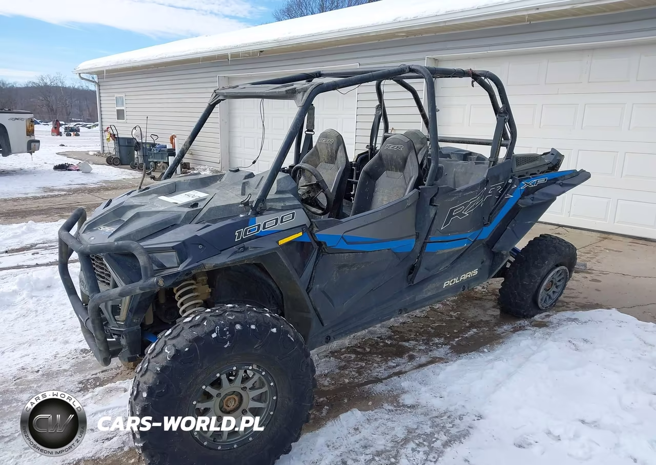 2023 Polaris Rzr Xp 4 1000 Premium VIN:3NSN4K994PH352438 - 2