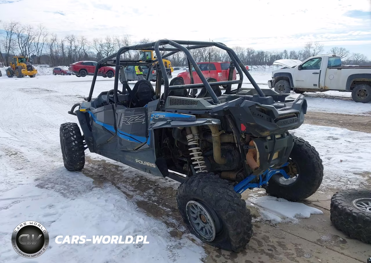 2023 Polaris Rzr Xp 4 1000 Premium VIN:3NSN4K994PH352438 - 3