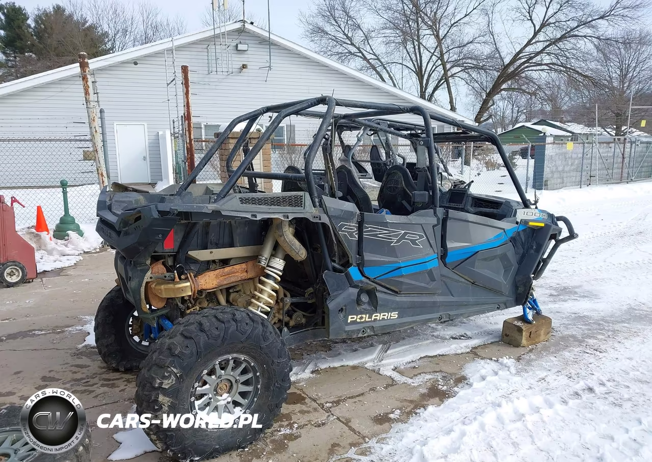 2023 Polaris Rzr Xp 4 1000 Premium VIN:3NSN4K994PH352438 - 4
