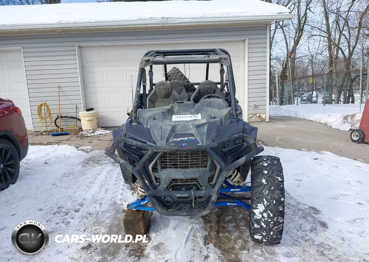 2023 Polaris Rzr Xp 4 1000 Premium VIN:3NSN4K994PH352438 - 5