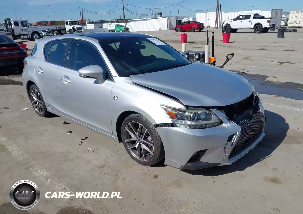 2015 Lexus Ct 200H