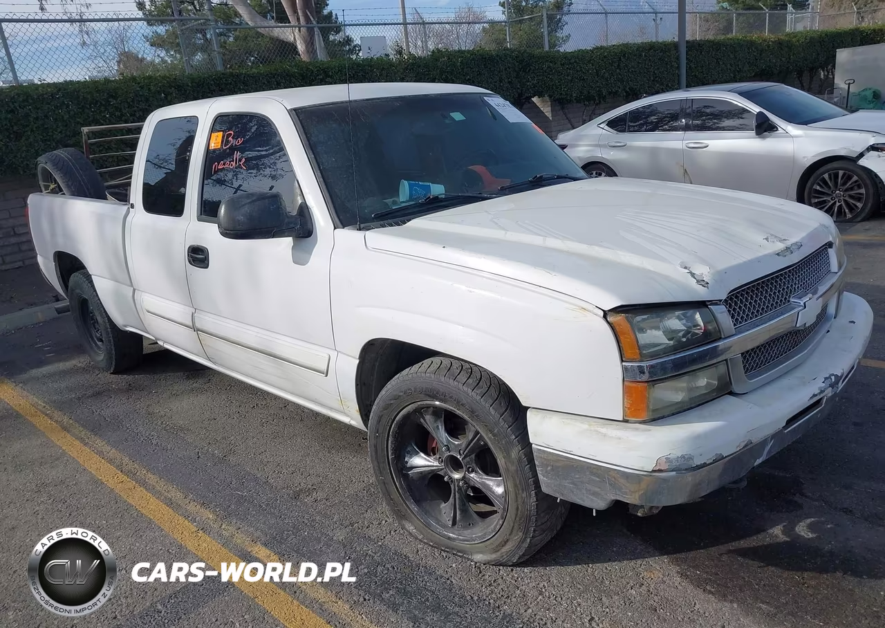 2004 Chevrolet Silverado 1500 Ls