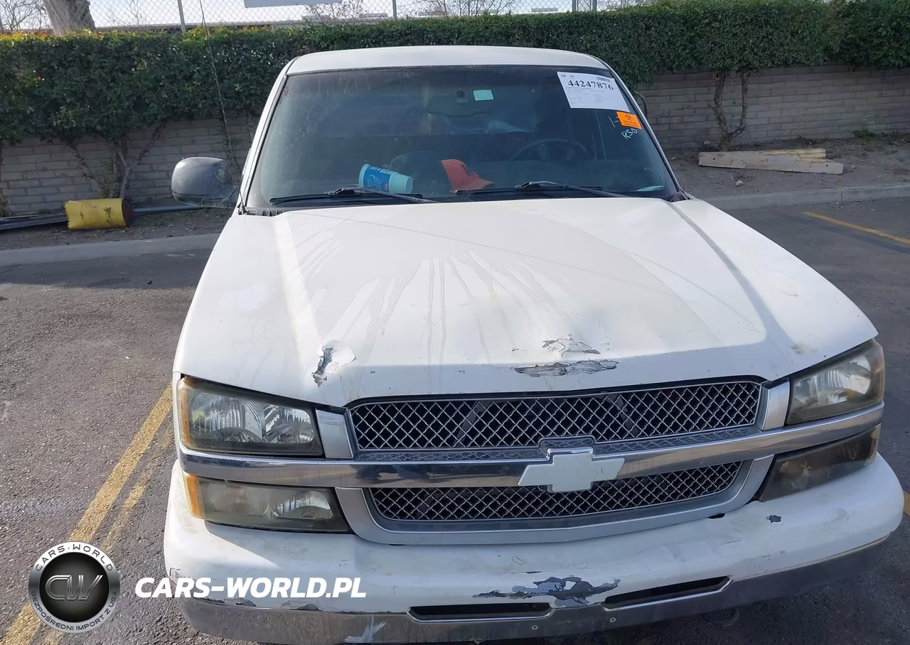 2004 Chevrolet Silverado 1500 Ls VIN:2GCEC19V441105572 - 12