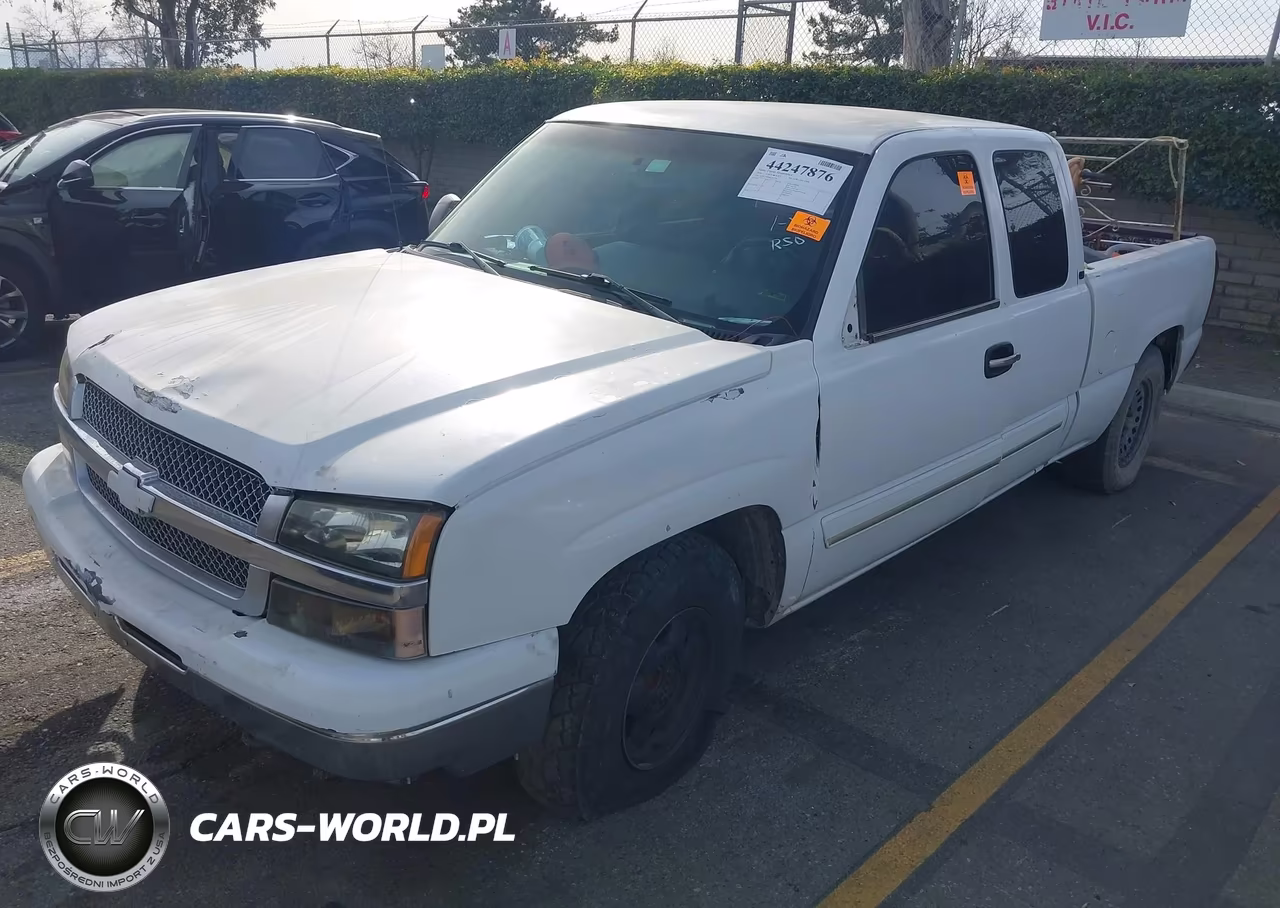 2004 Chevrolet Silverado 1500 Ls VIN:2GCEC19V441105572 - 2