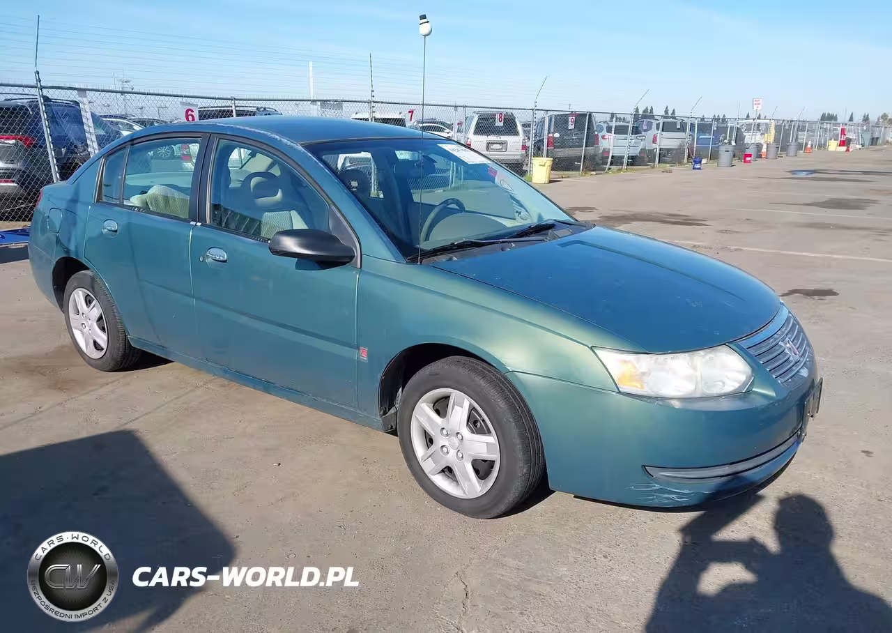 2007 Saturn Ion 2