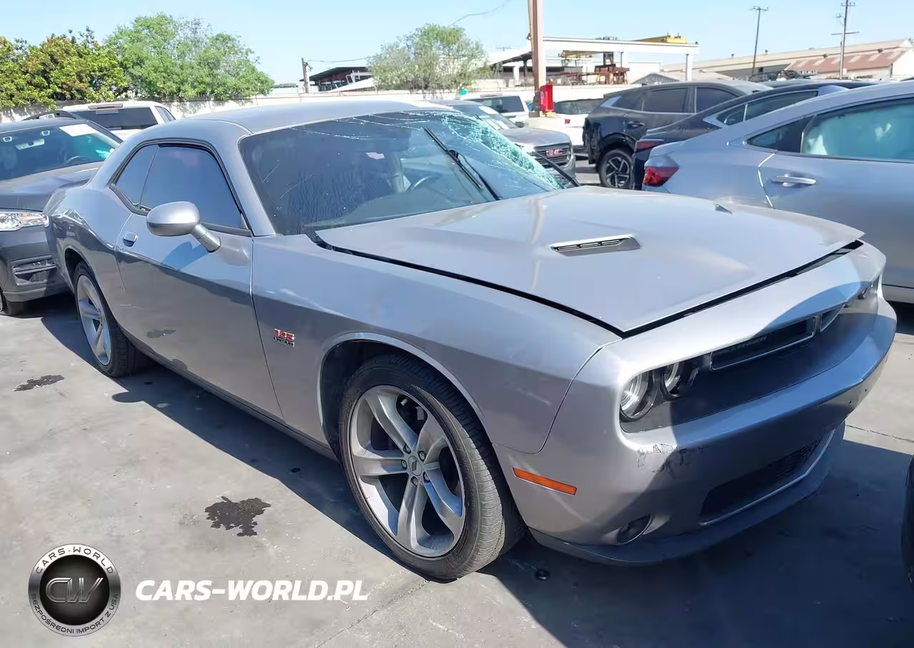 2017 Dodge Challenger R-T