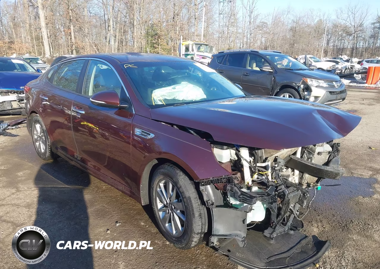2016 Kia Optima Lx Turbo