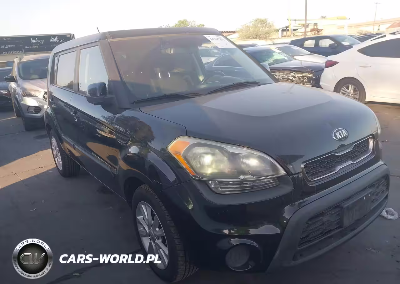 2013 Kia Soul +