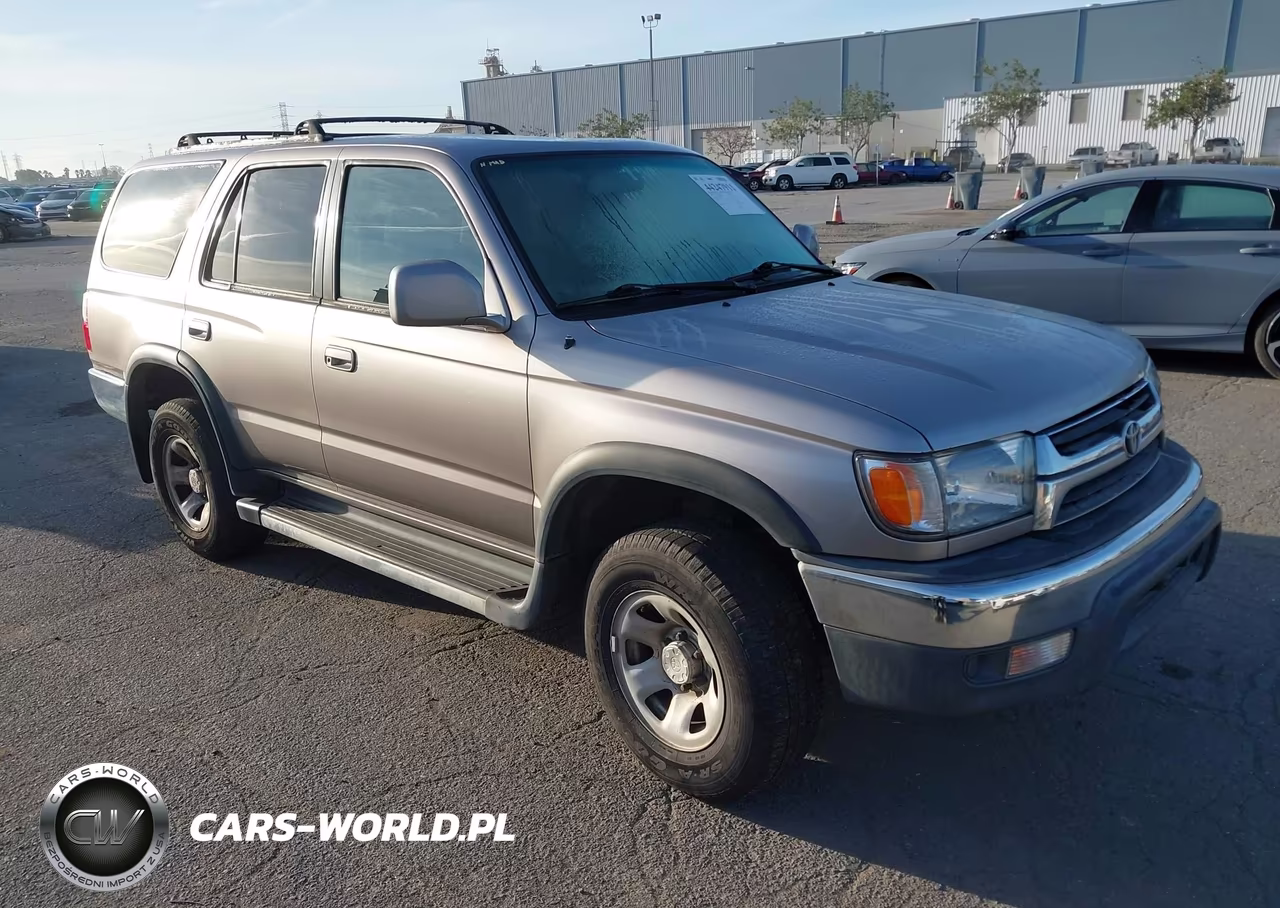 2001 Toyota 4Runner Sr5 V6