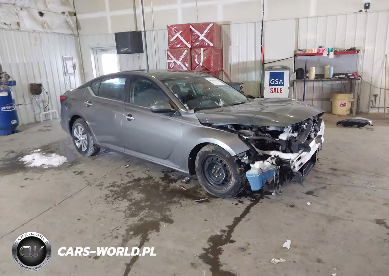 2019 Nissan Altima 2.5 S – zdjęcie 1 z 18