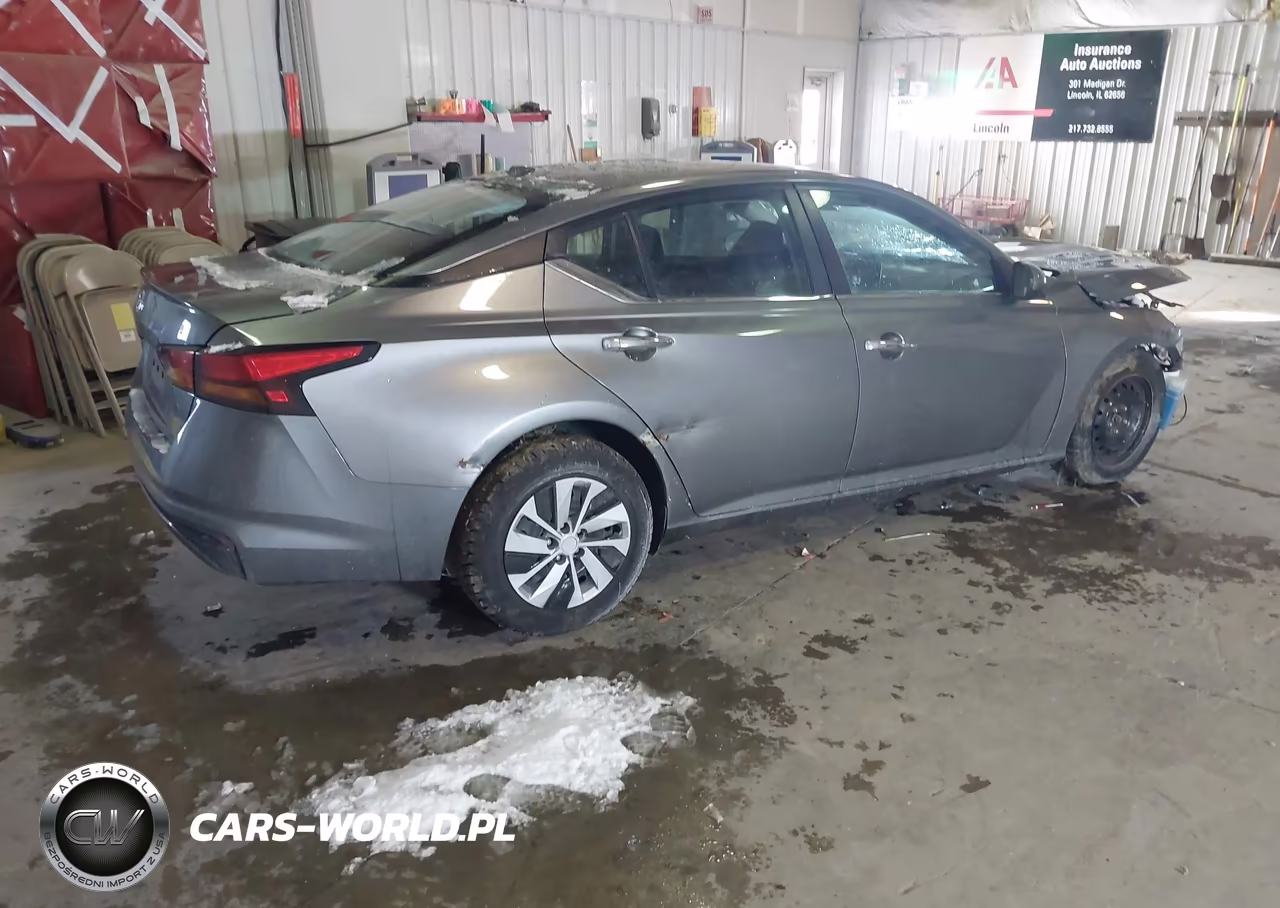 2019 Nissan Altima 2.5 S VIN:1N4BL4BV3KC115098 - 4