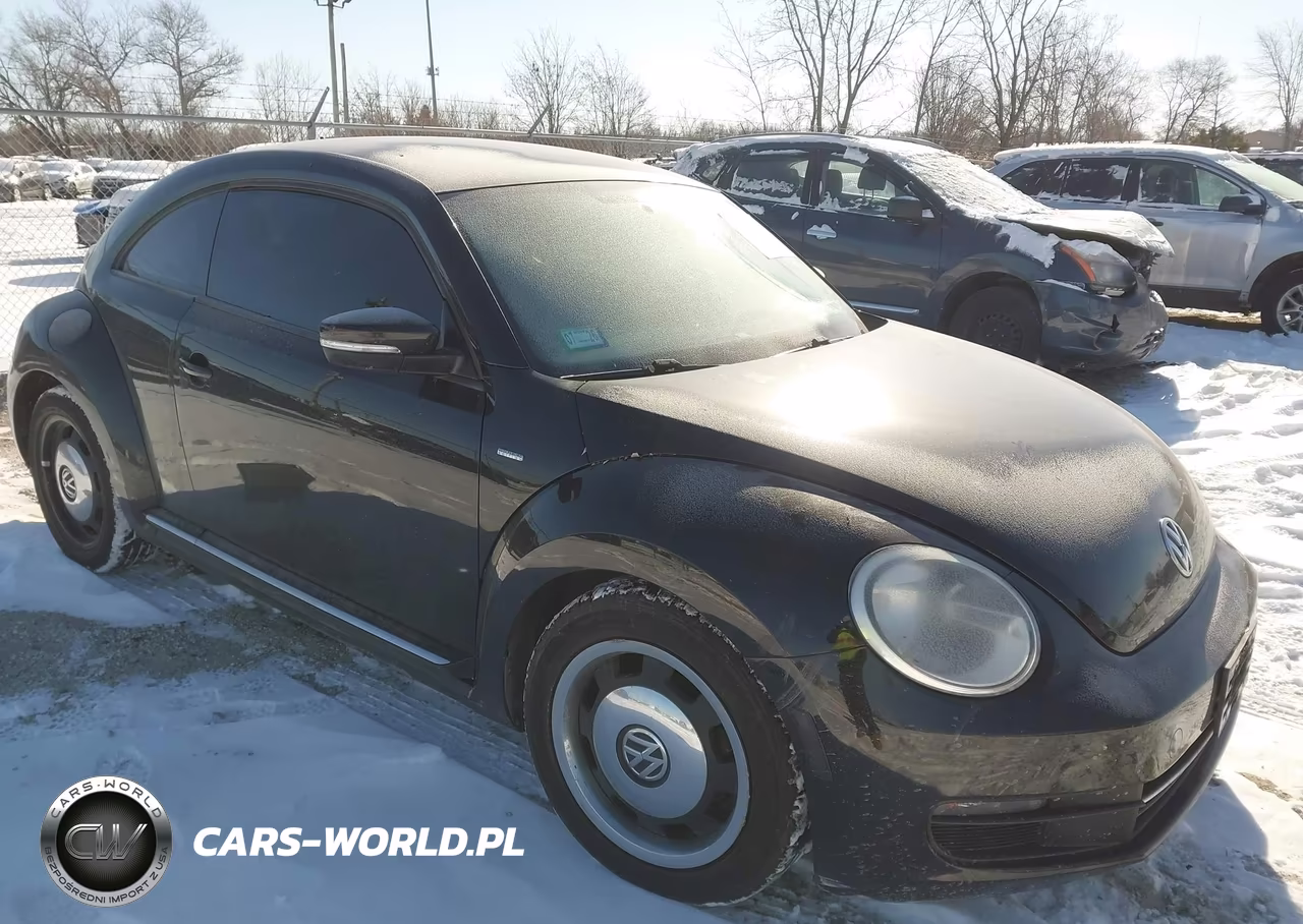 2012 Volkswagen Beetle 2.5L