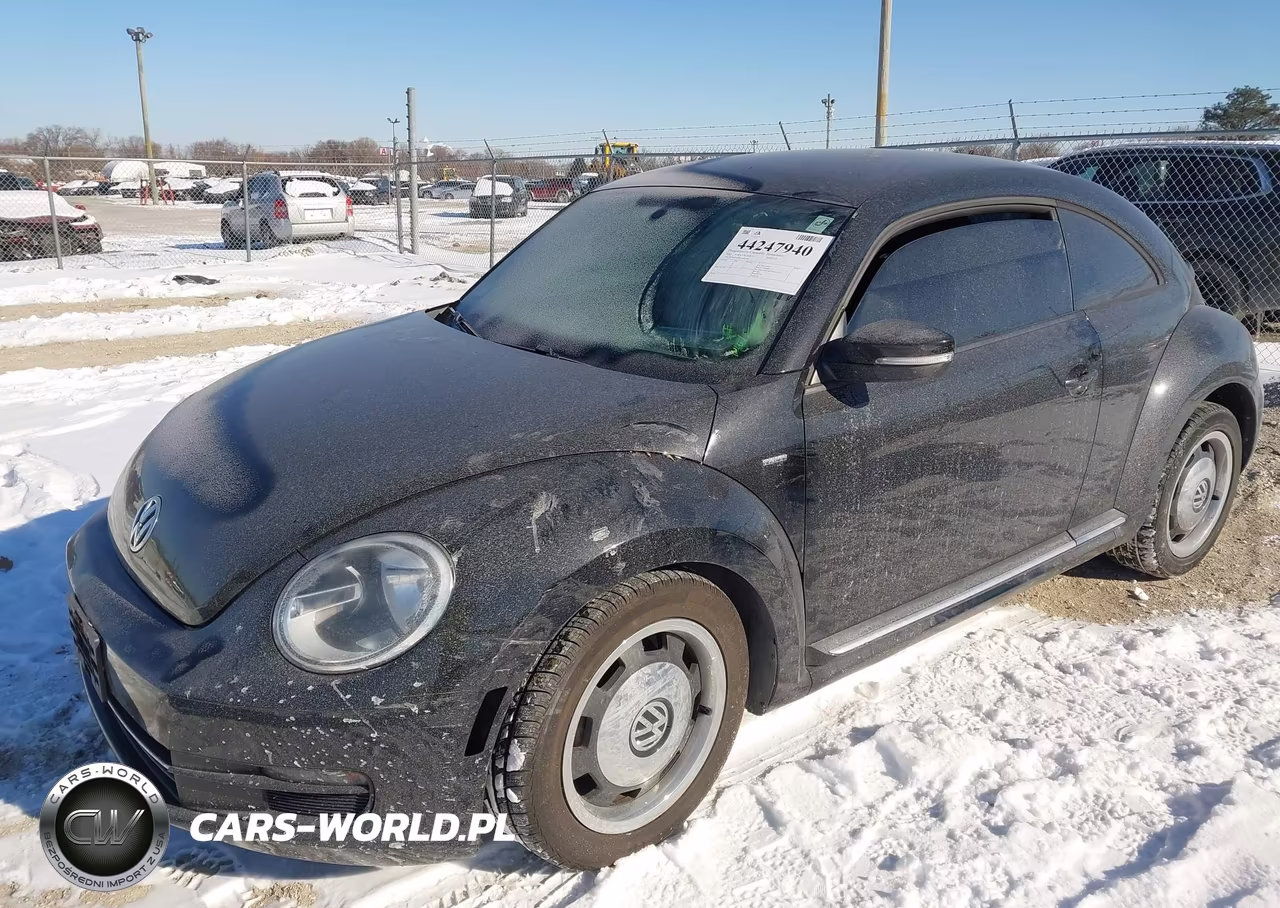 2012 Volkswagen Beetle 2.5L VIN:3VWJP7AT4CM623346 - 2