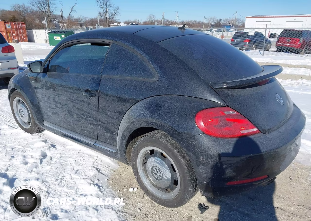2012 Volkswagen Beetle 2.5L VIN:3VWJP7AT4CM623346 - 3