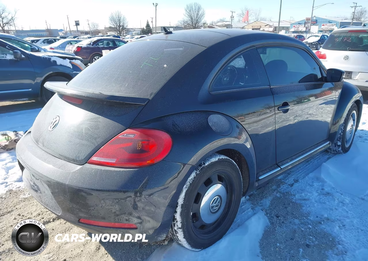 2012 Volkswagen Beetle 2.5L VIN:3VWJP7AT4CM623346 - 4