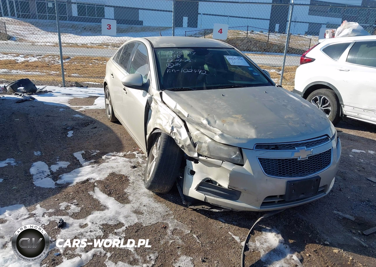 2013 Chevrolet Cruze 2Lt Auto