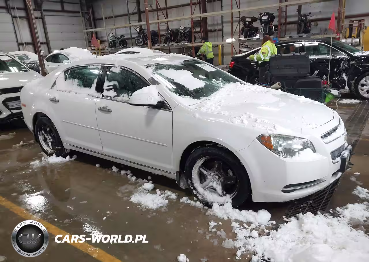 2012 Chevrolet Malibu 1Lt