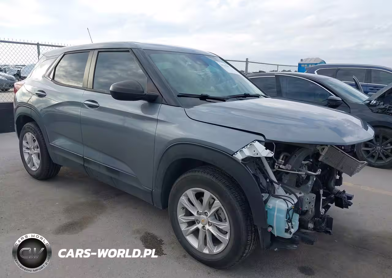 2021 Chevrolet Trailblazer Fwd Ls