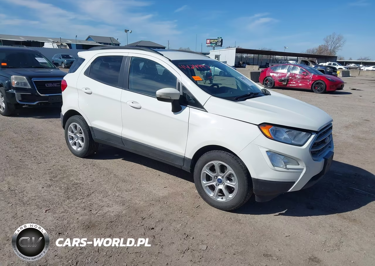 2021 Ford Ecosport Se