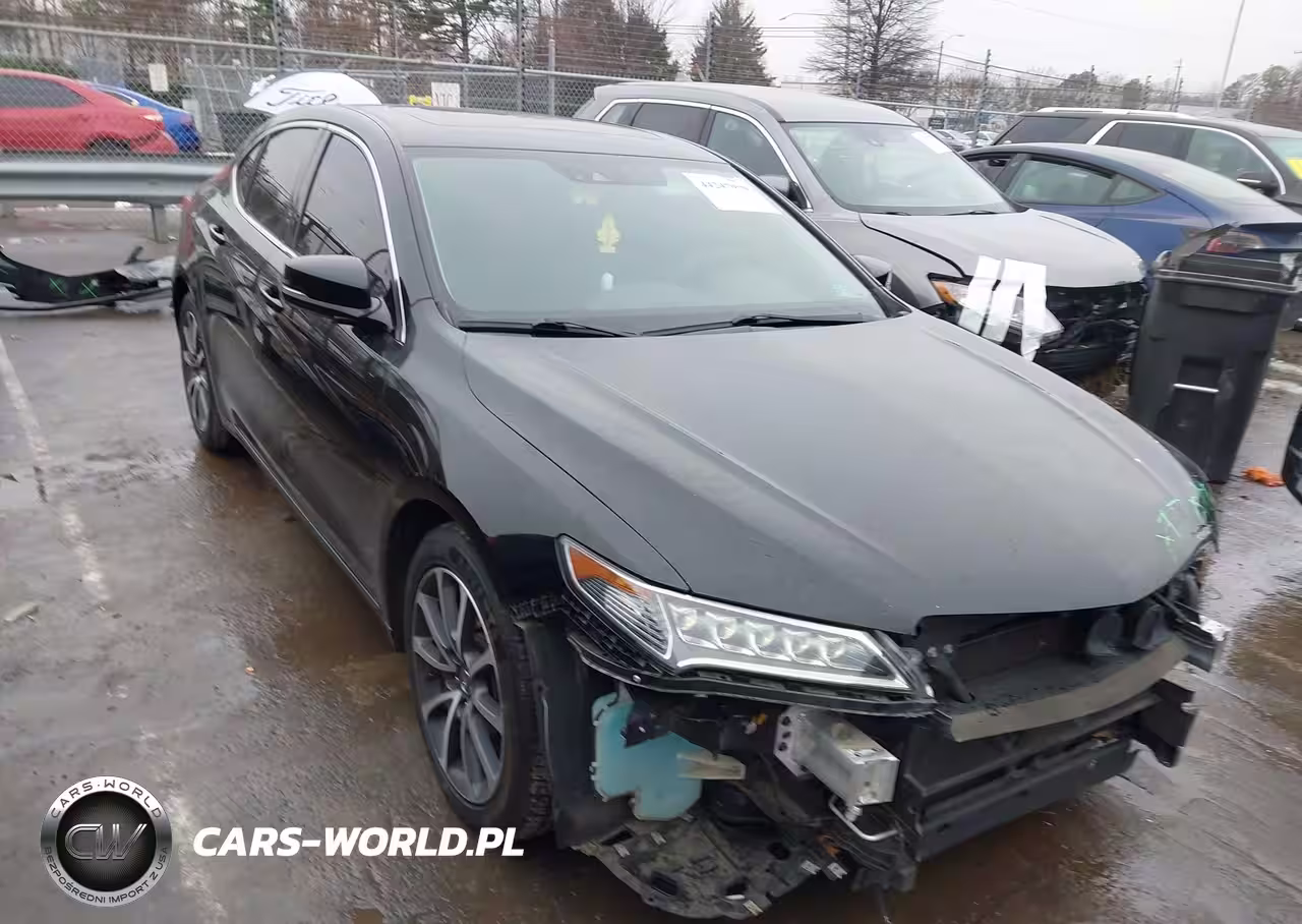 2015 Acura Tlx V6 Tech