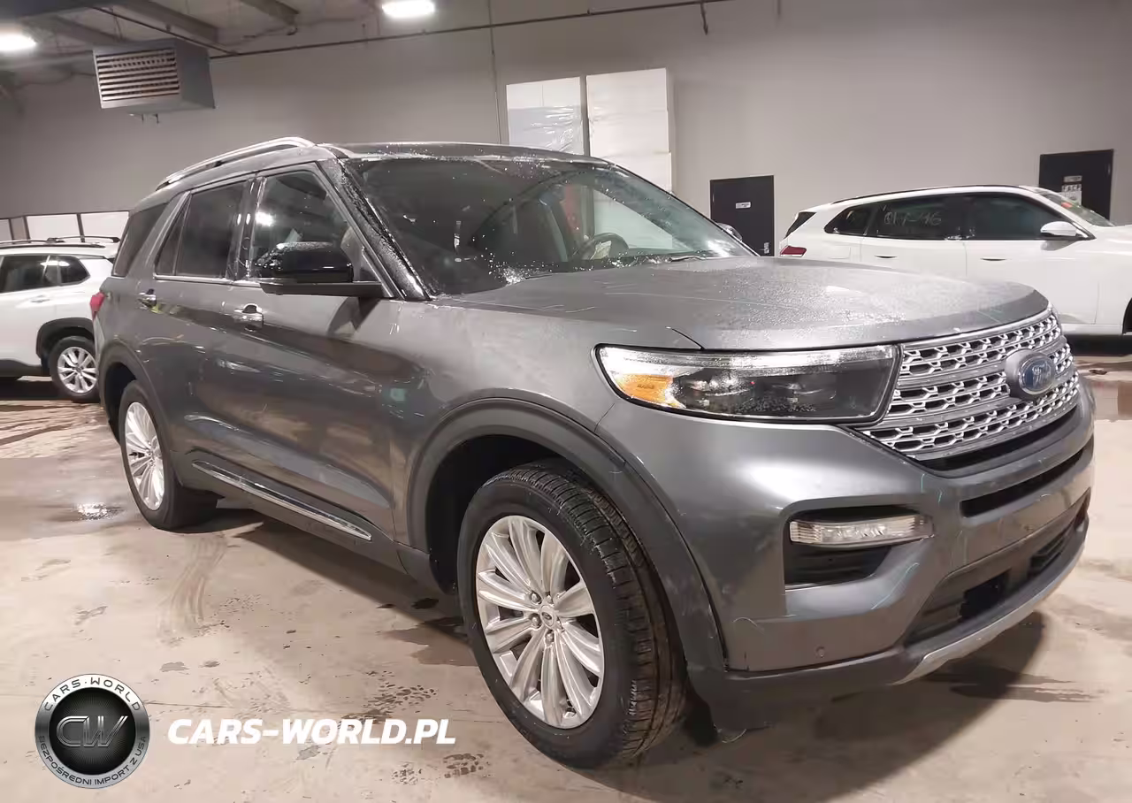 2021 Ford Explorer Limited