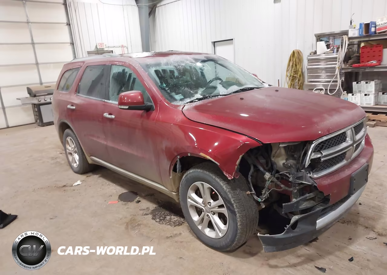 2013 Dodge Durango Crew