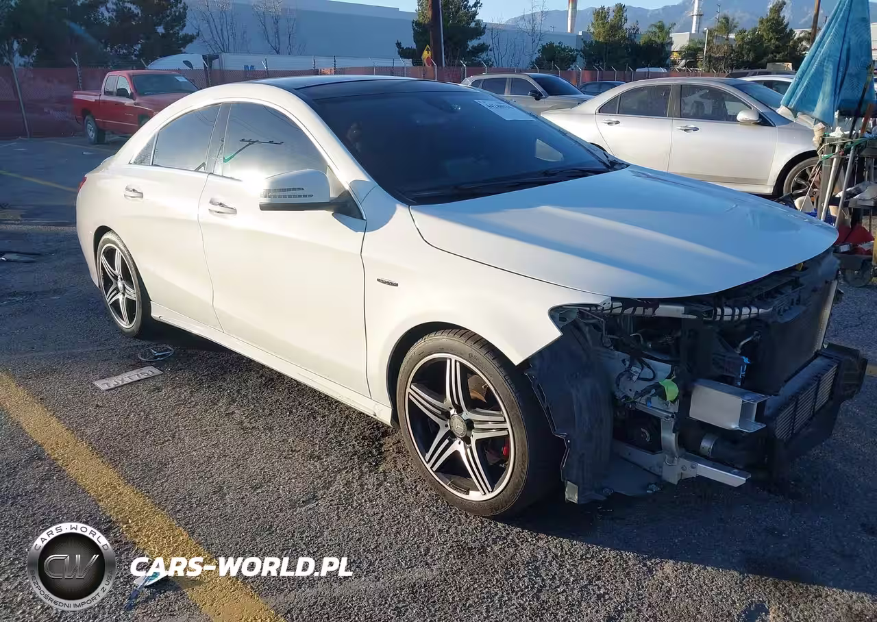2015 Mercedes-Benz Cla 250