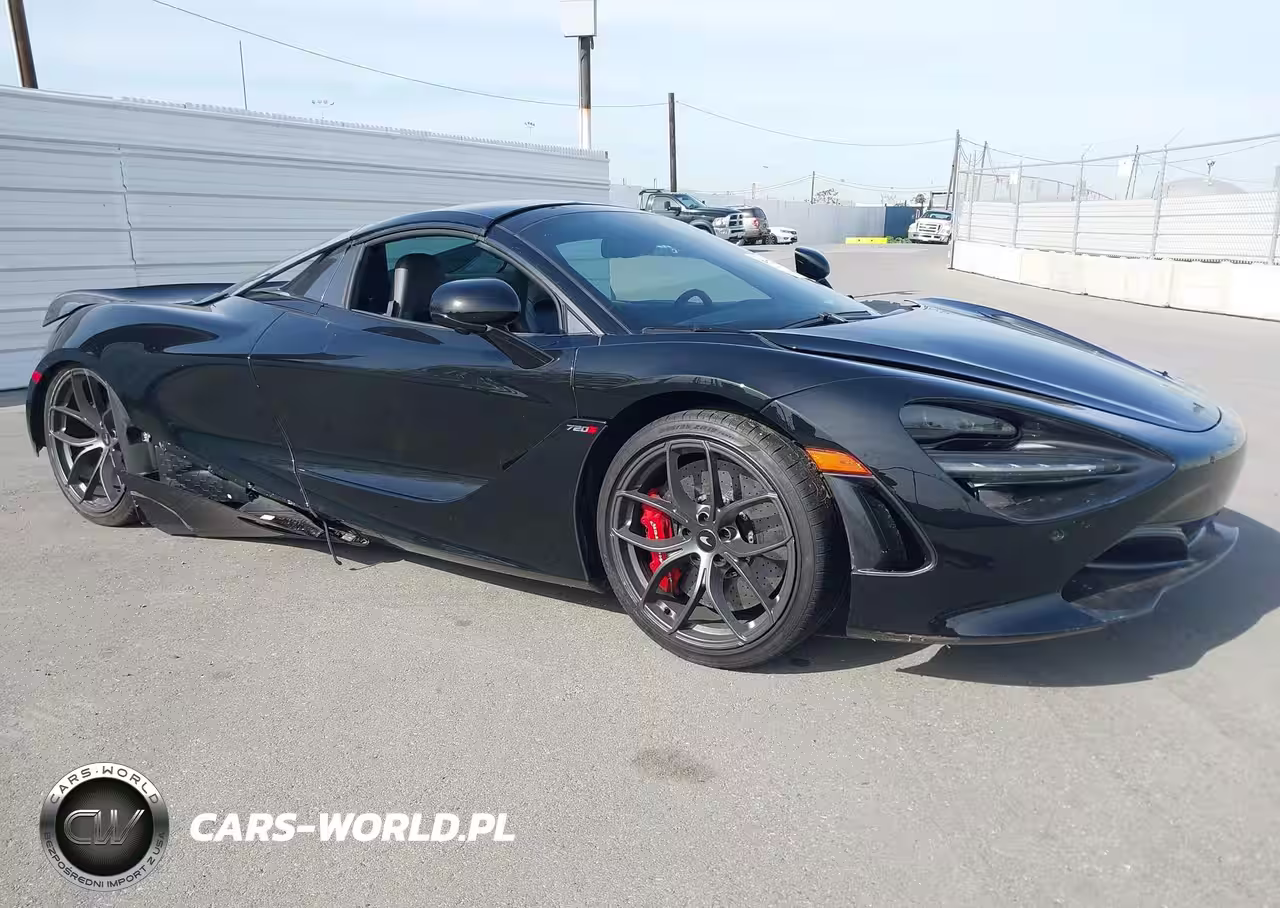 2020 Mclaren 720S Luxury-Performance
