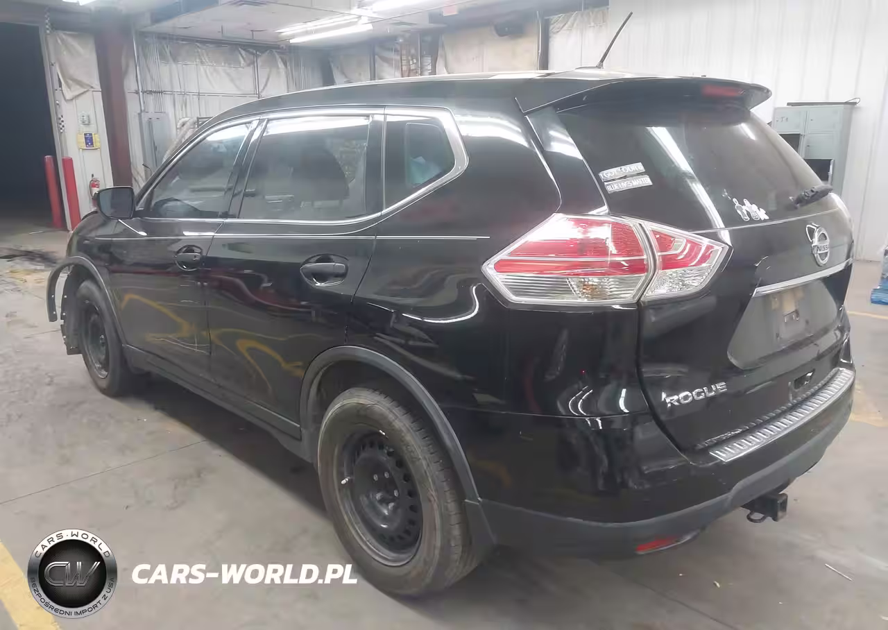 2016 Nissan Rogue S VIN:JN8AT2MT0GW003892 - 3