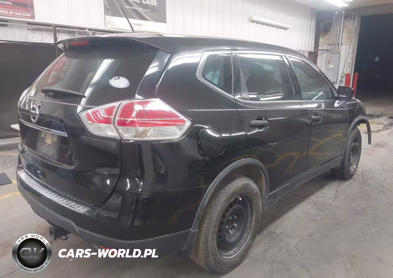 2016 Nissan Rogue S VIN:JN8AT2MT0GW003892 - 4