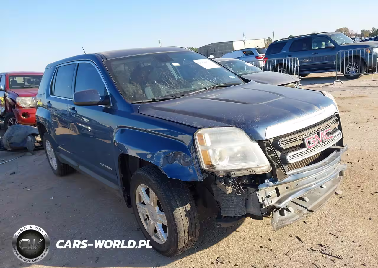 2016 GMC Terrain Sle-1