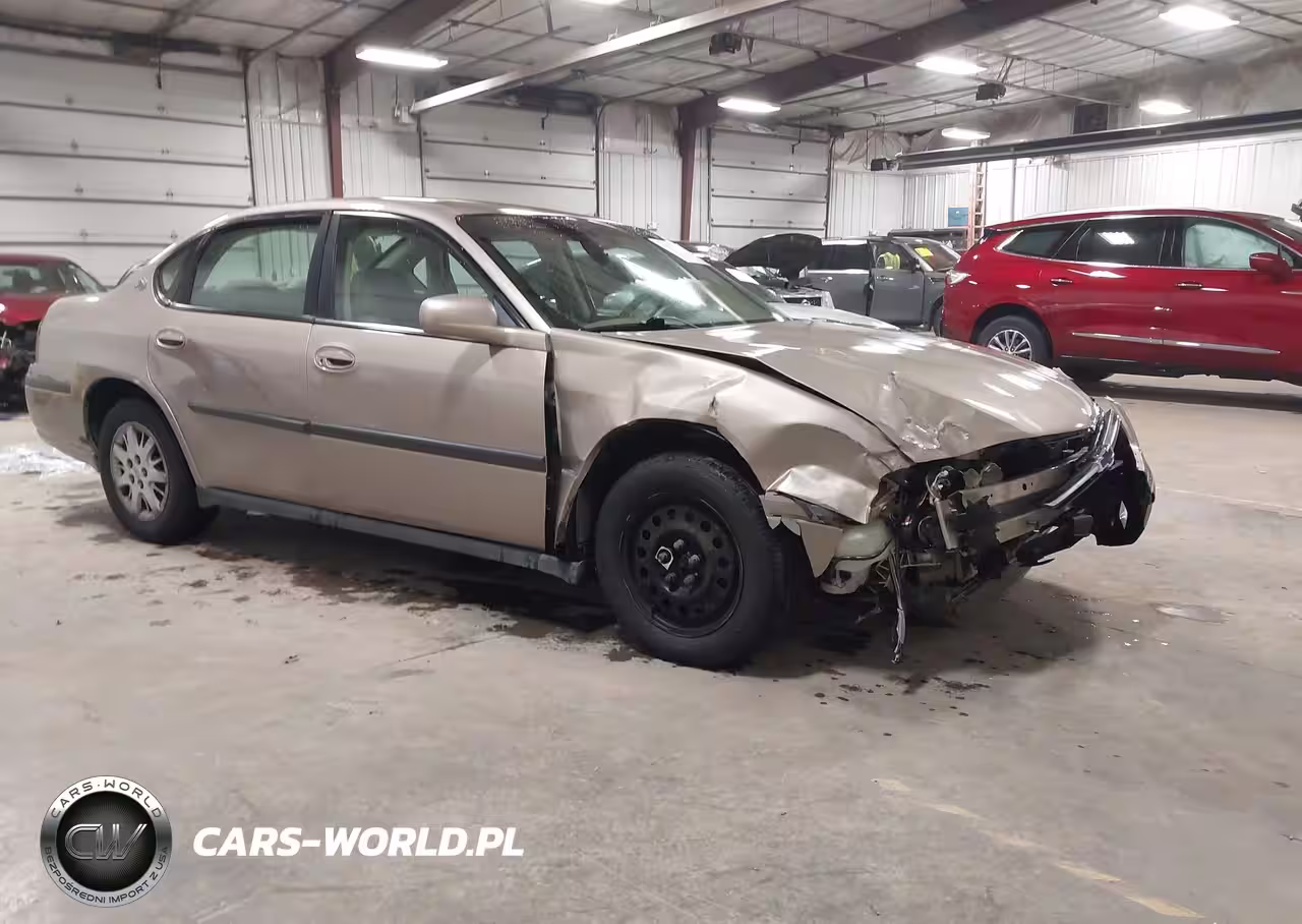 2002 Chevrolet Impala