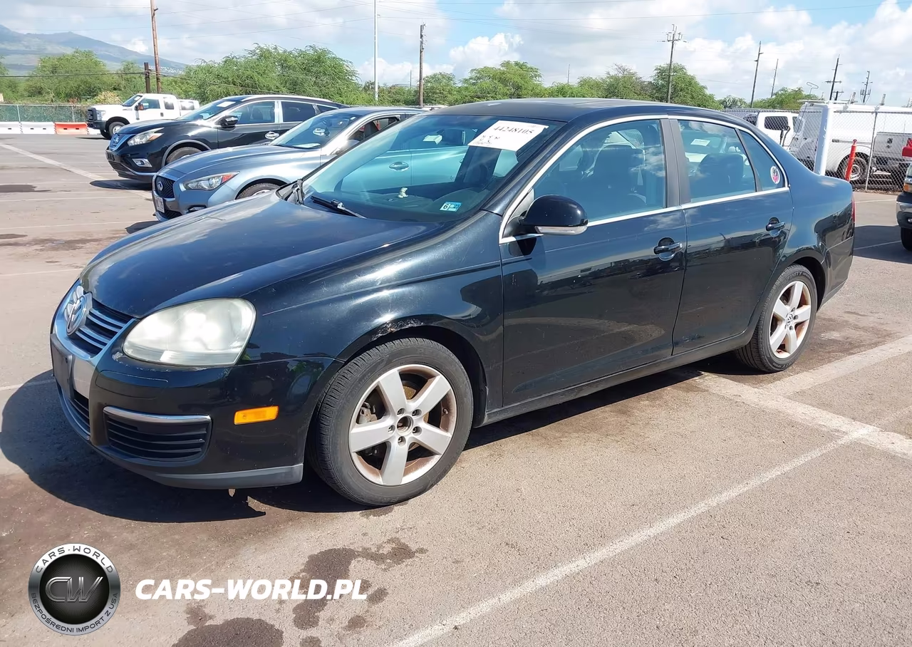 2009 Volkswagen Jetta Se VIN:3VWRZ71K89M127981 - 2