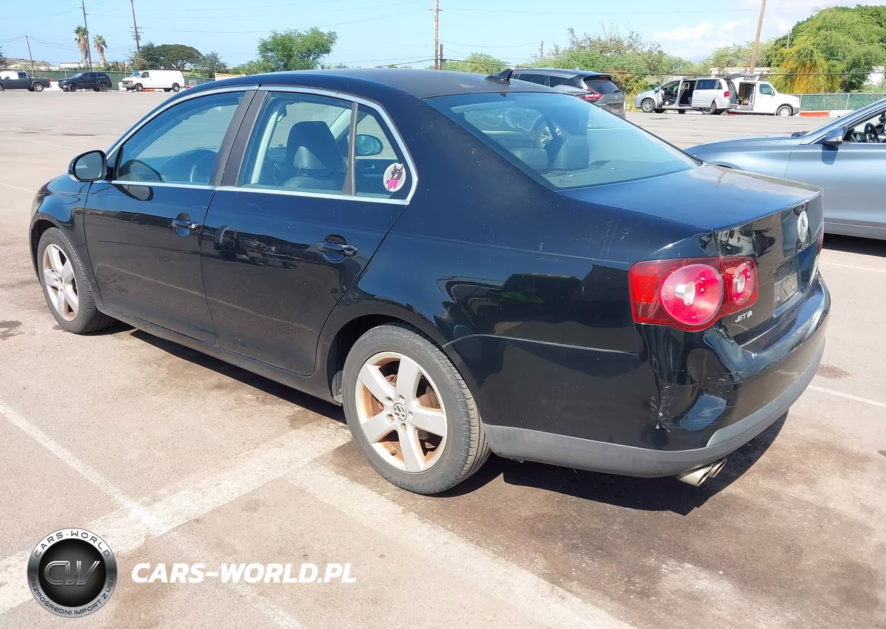 2009 Volkswagen Jetta Se VIN:3VWRZ71K89M127981 - 3