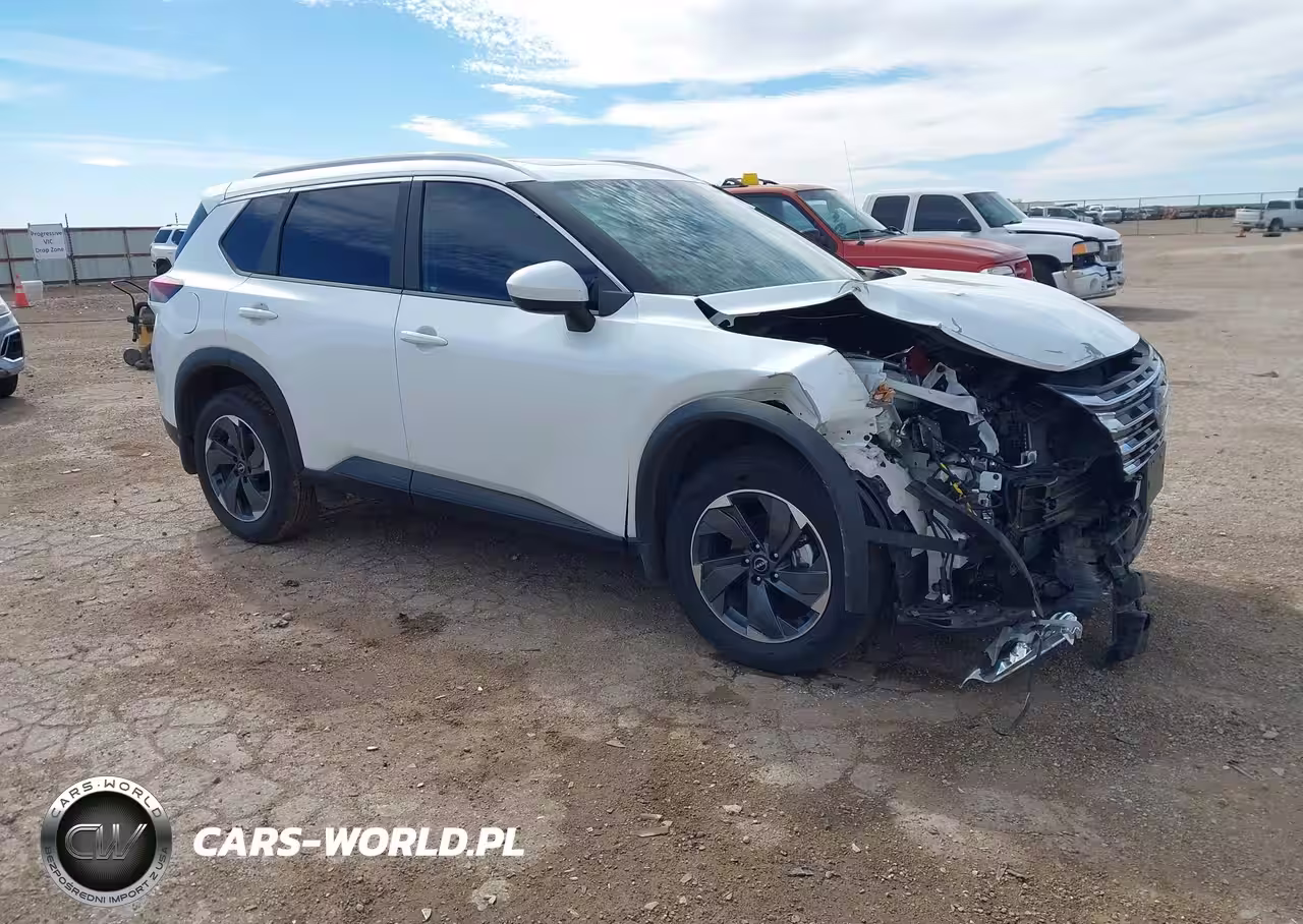 2025 Nissan Rogue Sv Fwd