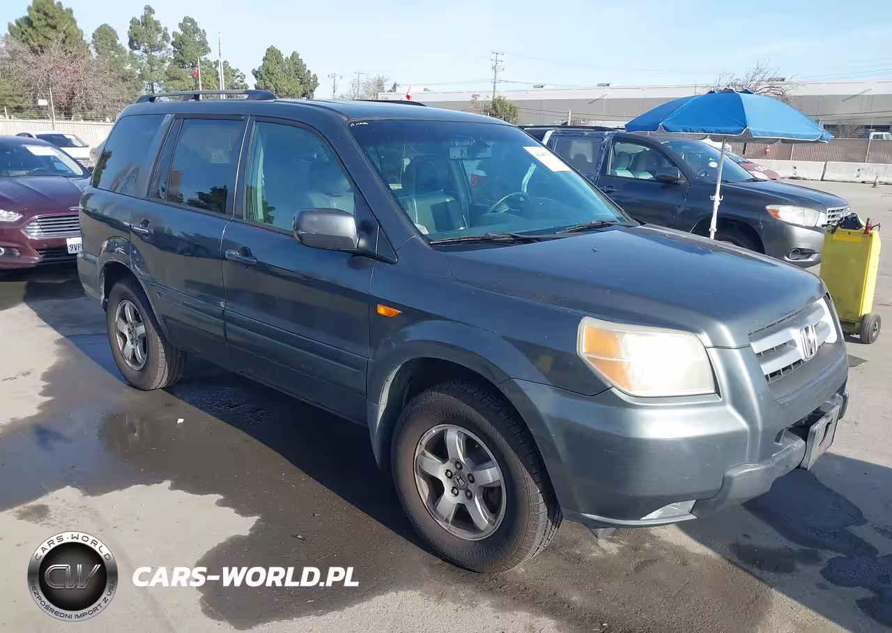 2006 Honda Pilot Ex-L