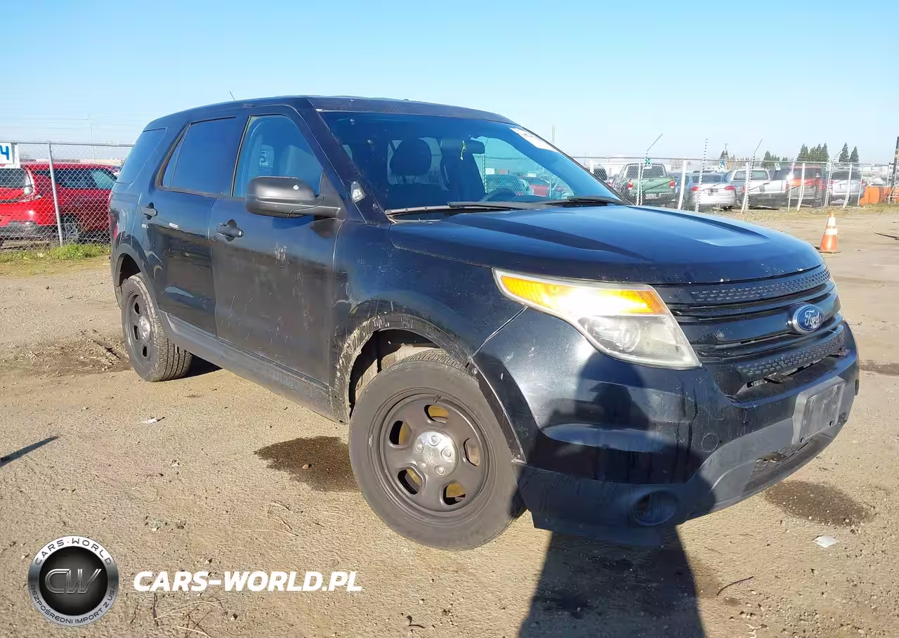 2013 Ford Utility Police Interceptor