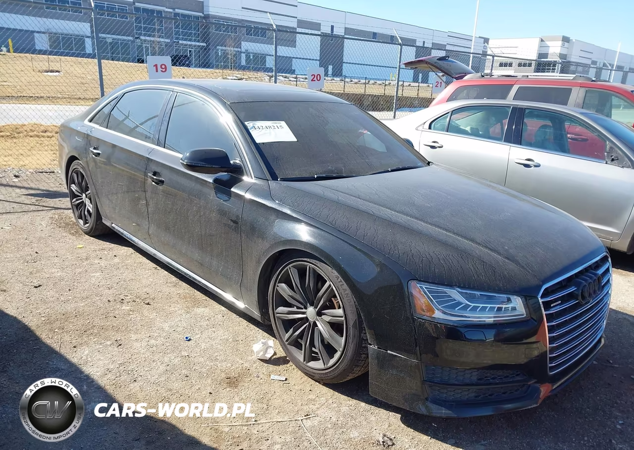 2017 Audi A8 L 3.0T
