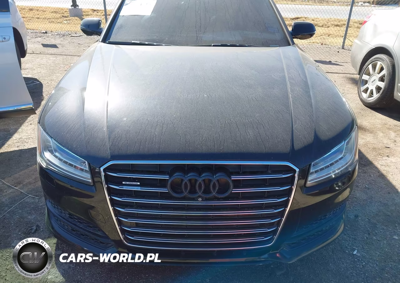 2017 Audi A8 L 3.0T VIN:WAU44AFDXHN012545 - 11