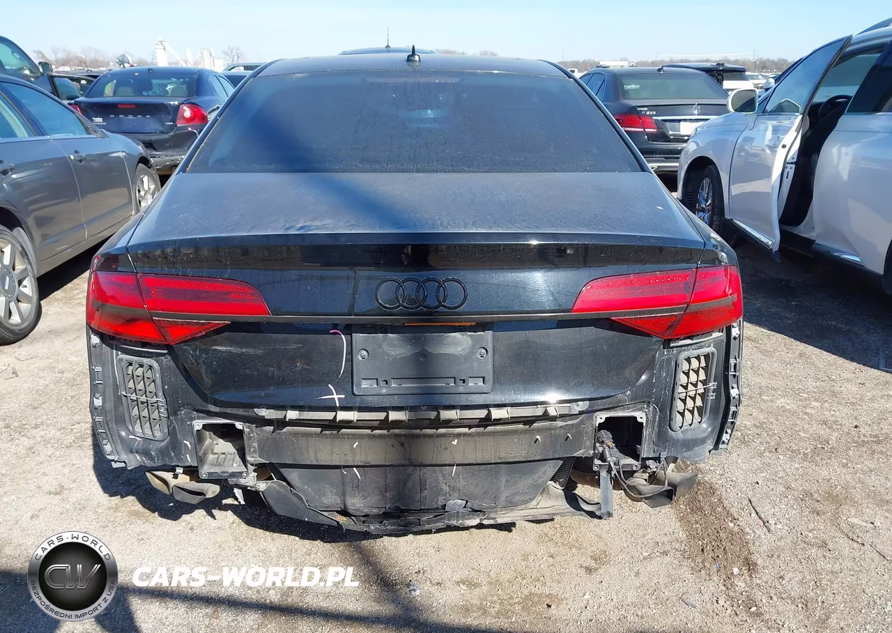 2017 Audi A8 L 3.0T VIN:WAU44AFDXHN012545 - 15