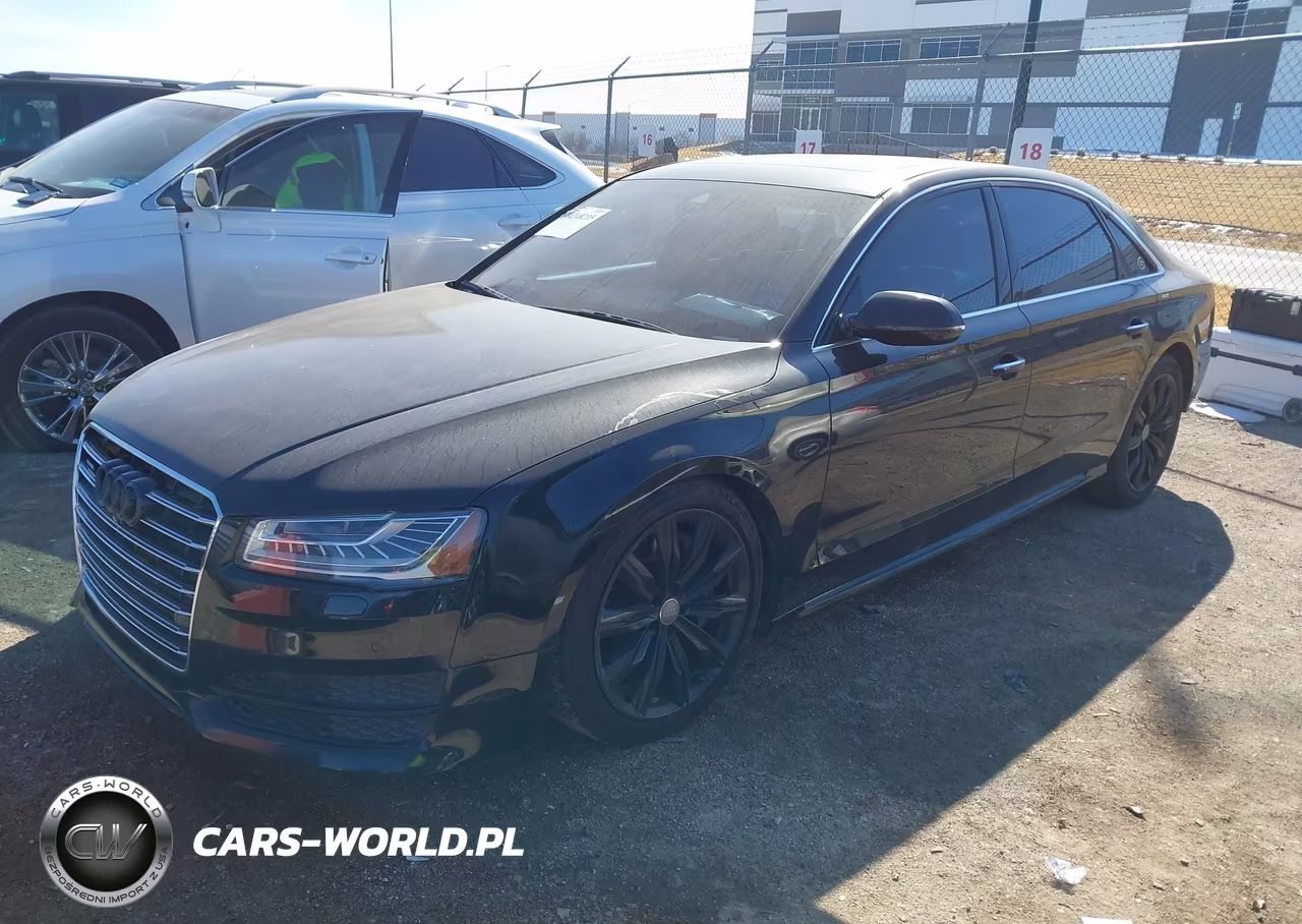 2017 Audi A8 L 3.0T VIN:WAU44AFDXHN012545 - 2