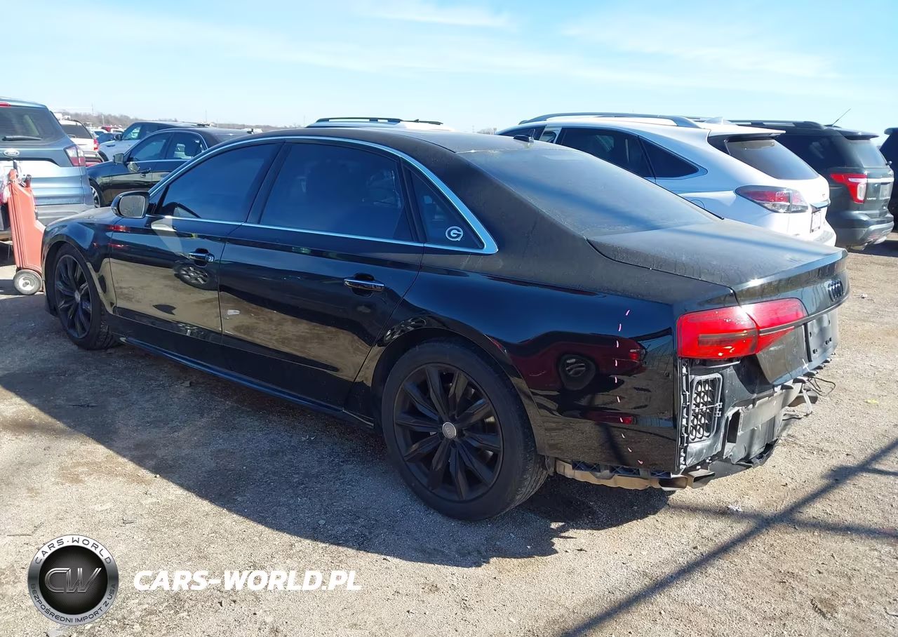 2017 Audi A8 L 3.0T VIN:WAU44AFDXHN012545 - 3