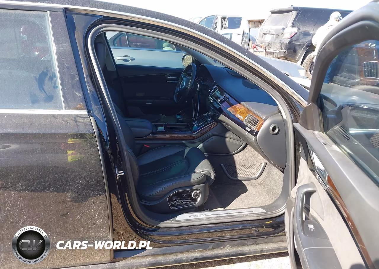 2017 Audi A8 L 3.0T VIN:WAU44AFDXHN012545 - 5
